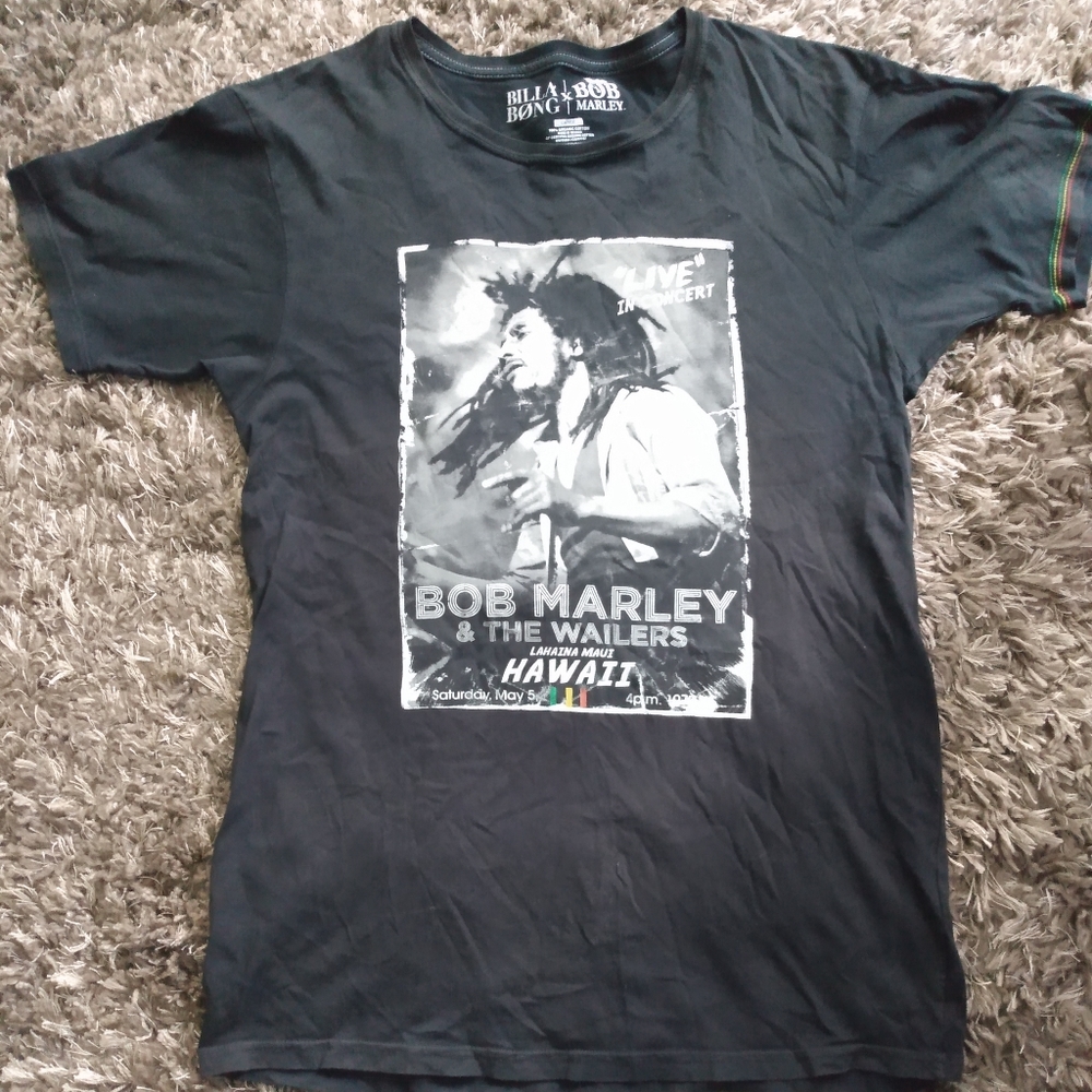 Billabong Bob Marley t-shirt